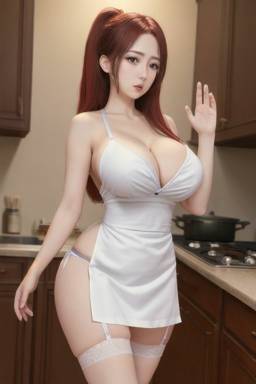 サンプル画像4:爆乳AIリアルイラスト集まとめ2(AI出版) [d_288653]