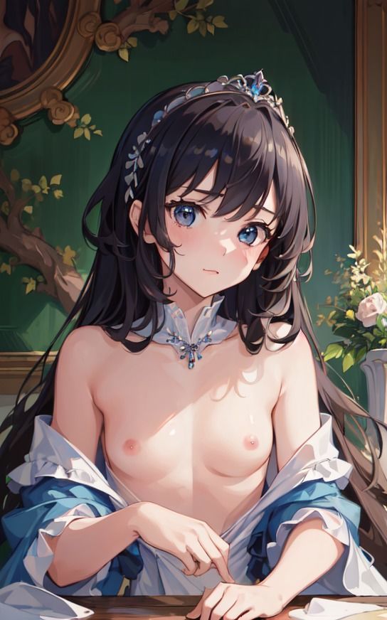 サンプル画像3:【お姫様のヌード】美少女イラスト集【104枚】(AIカスタムラボ) [d_288669]