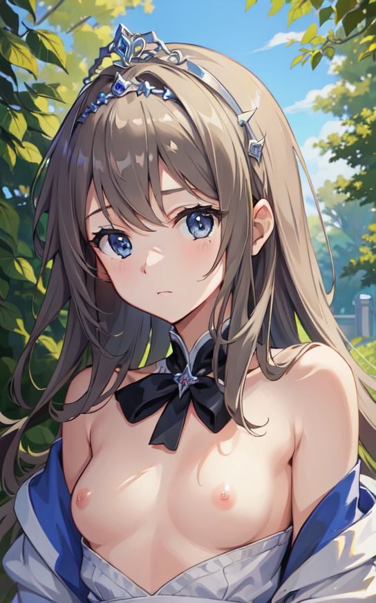 サンプル画像6:【お姫様のヌード】美少女イラスト集【104枚】(AIカスタムラボ) [d_288669]