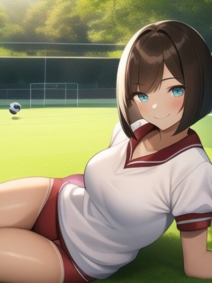 サンプル画像1:【校内凌●】スポーツ美少女をひたすらレ〇プするCG集〜運動部のエース編〜(風鈴亭) [d_288681]