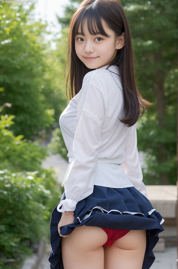 サンプル画像3:「スカートの中を見せてください」と頼んだら色んなものが出てきた(のりのりクラブ) [d_288691]