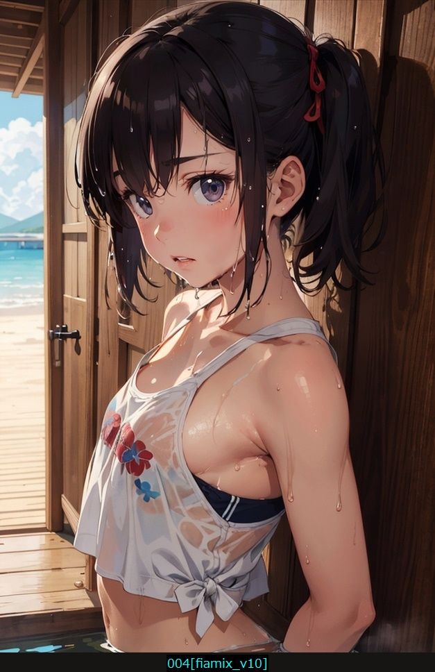 サンプル画像1:AI生成イラスト集「セクシー・アンドロイド島の97人」（画像は商用利用可！）(kojirom画像生成所) [d_288692]