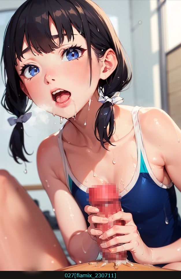 サンプル画像4:AI生成イラスト集「セクシー・アンドロイド島の97人」（画像は商用利用可！）(kojirom画像生成所) [d_288692]