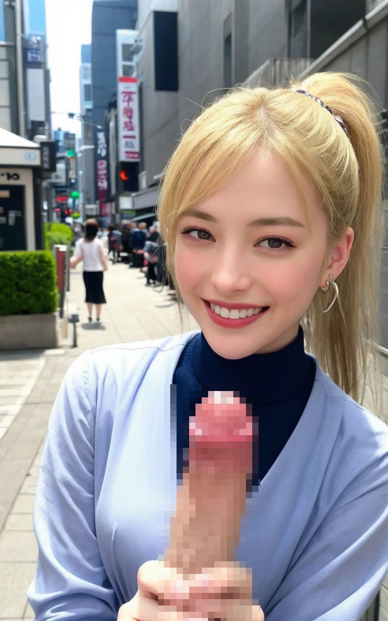 サンプル画像3:いきなりですが、握ってもらっていいですか？(人間ごっこ) [d_288714]