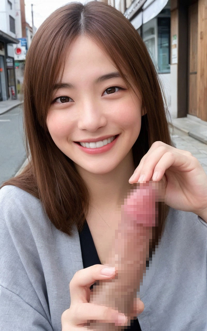 サンプル画像6:いきなりですが、握ってもらっていいですか？(人間ごっこ) [d_288714]