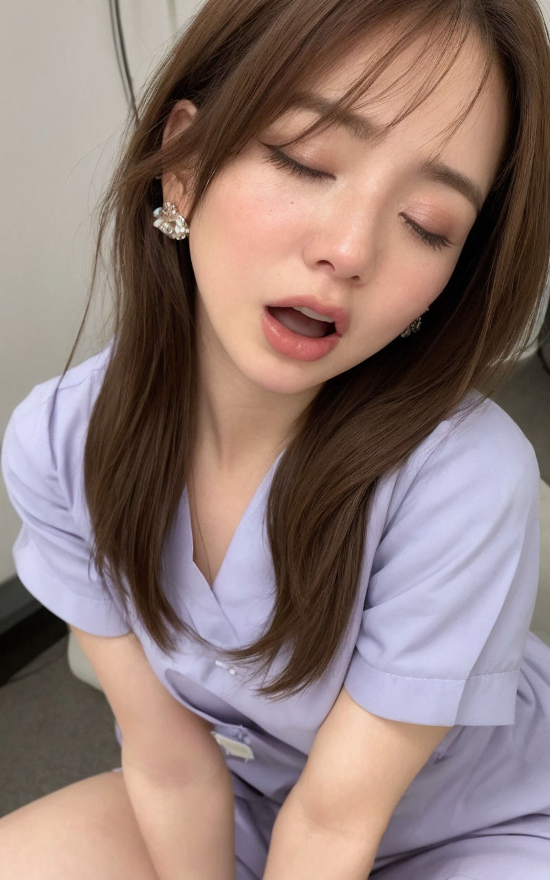 サンプル画像5:多忙ナースのオナニー事情(人間ごっこ) [d_288719]