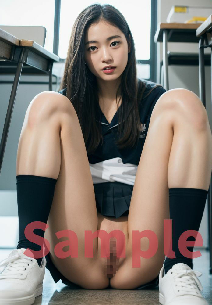 サンプル画像3:優等生の放課後-女子校生たちの性処理活動(でぃくそん) [d_288732]