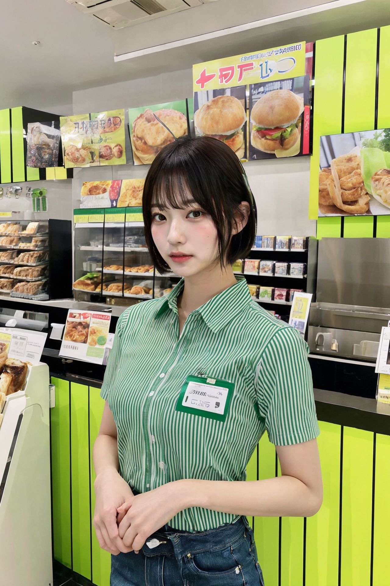 サンプル画像1:【124枚】バイトの先輩(はや太郎) [d_288743]