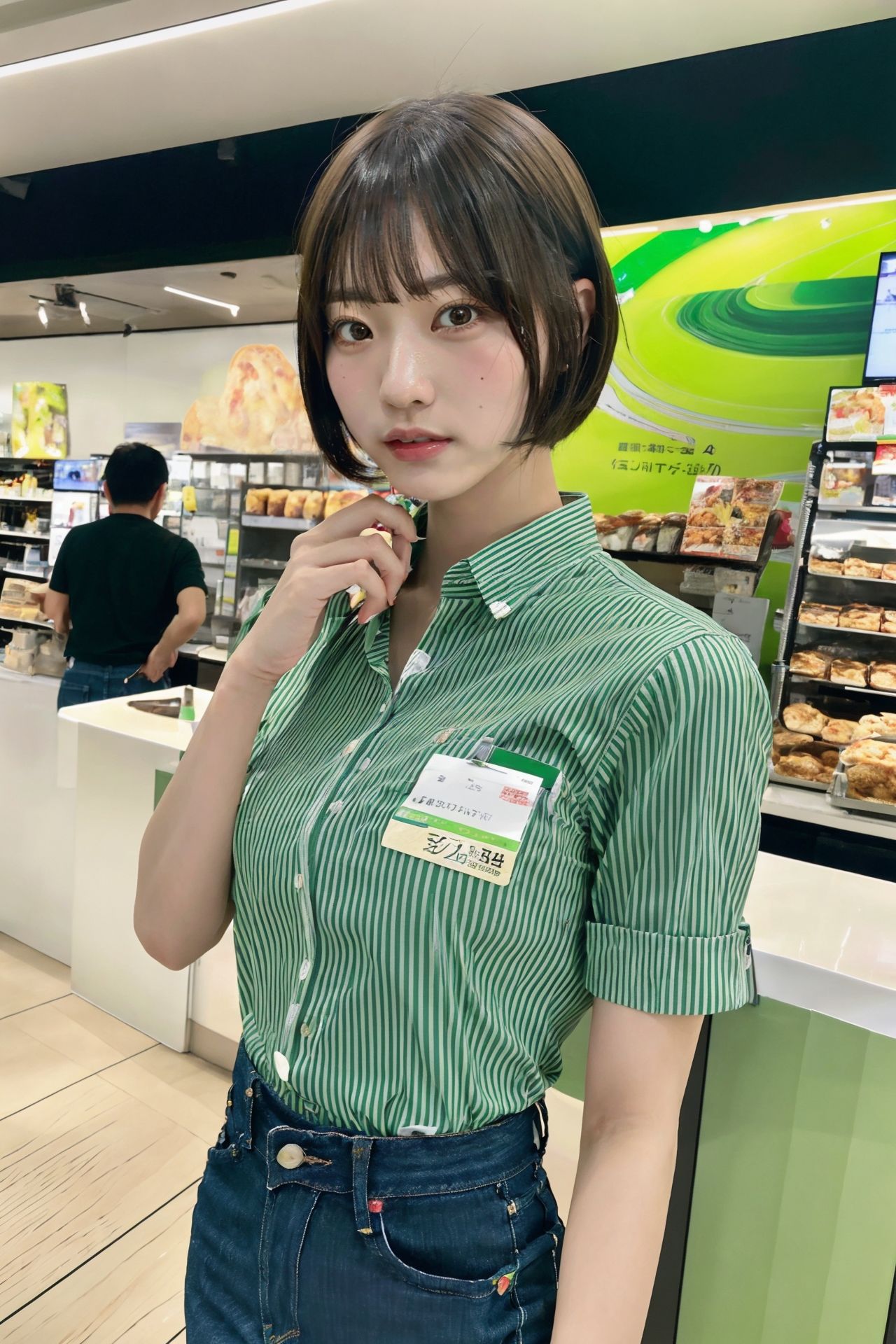 サンプル画像2:【124枚】バイトの先輩(はや太郎) [d_288743]