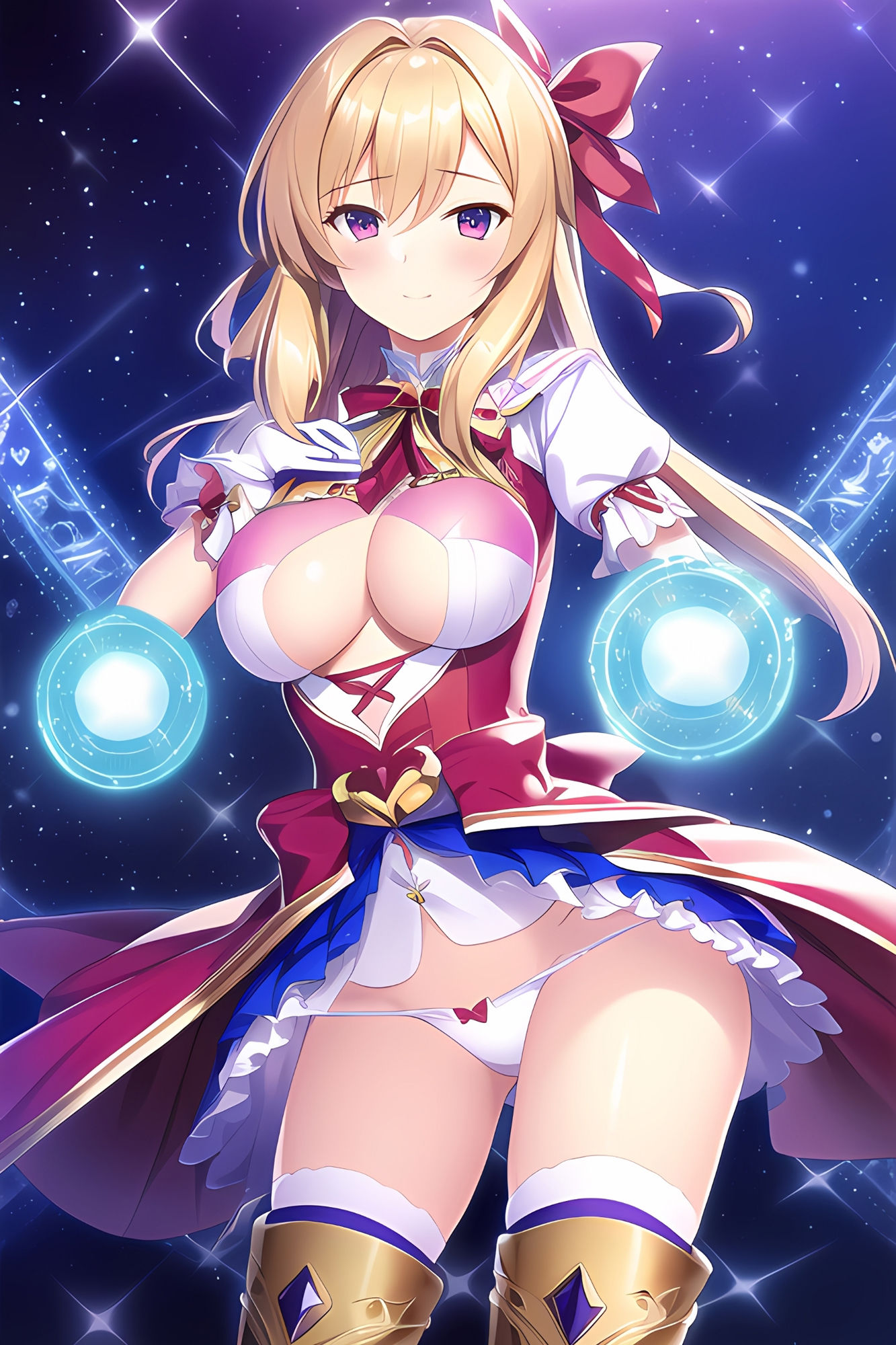 サンプル画像1:変身ヒロイン 騎乗位＋おしっこで マジカル(KODAWARI) [d_288769]