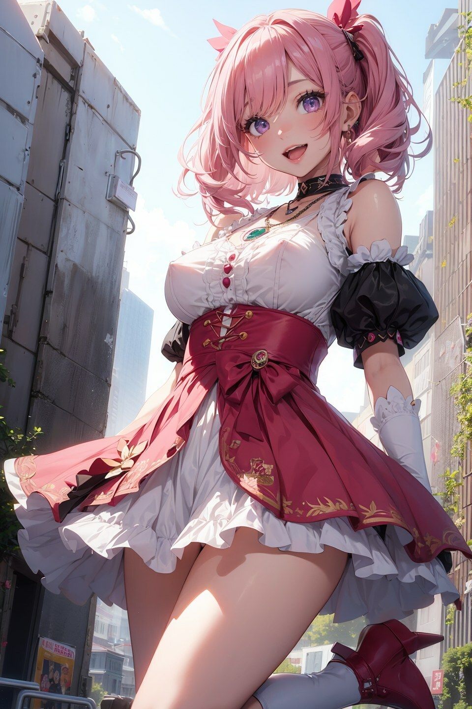 サンプル画像1:コスプレイヤーは見せたがり(ミセスばなな) [d_288776]