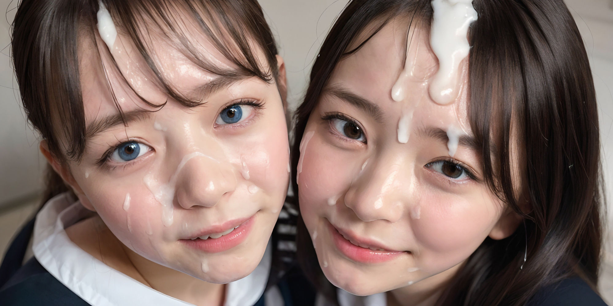 サンプル画像3:女子校生 顔射・ぶっかけ(君たちはどうシコるか) [d_288778]