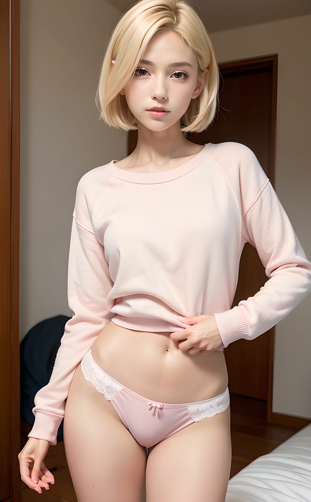 サンプル画像1:今日のパンティ(AI ヤン) [d_288806]