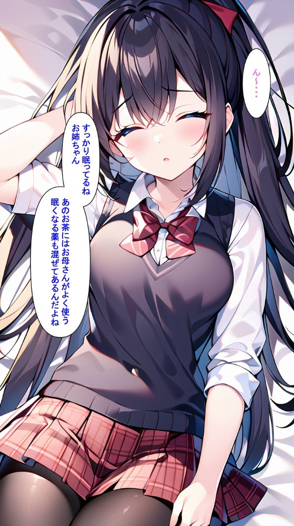 サンプル画像1:近所のお姉ちゃんにイタズラ(キャプテンひろし) [d_288836]