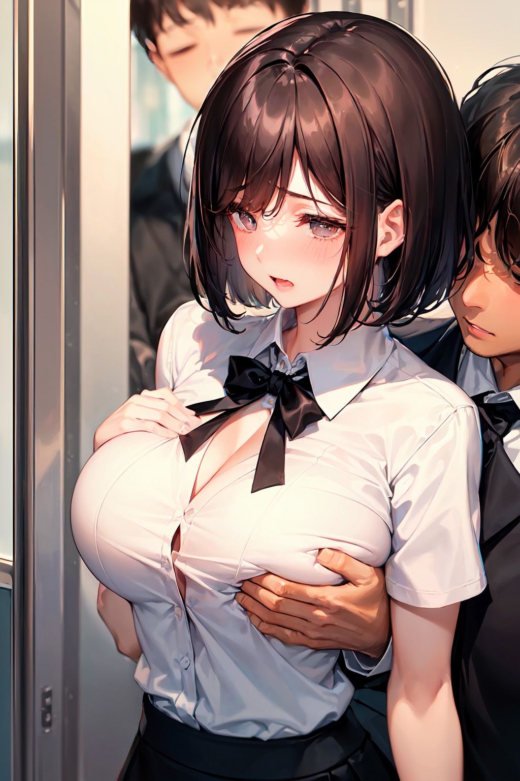 OL・保育士・魔法使いぶっかけ中出しイラスト集(610枚)