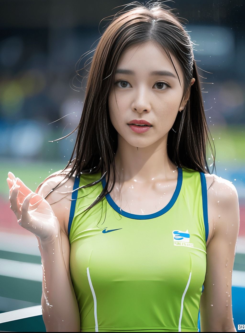 サンプル画像5:美しすぎる陸上女子(K出版) [d_288885]