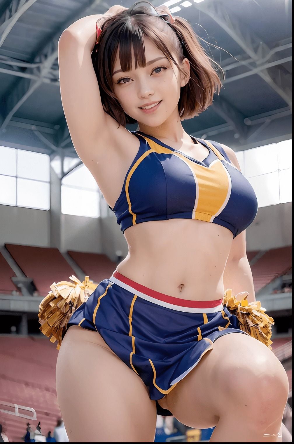 サンプル画像6:美しすぎる陸上女子(K出版) [d_288885]