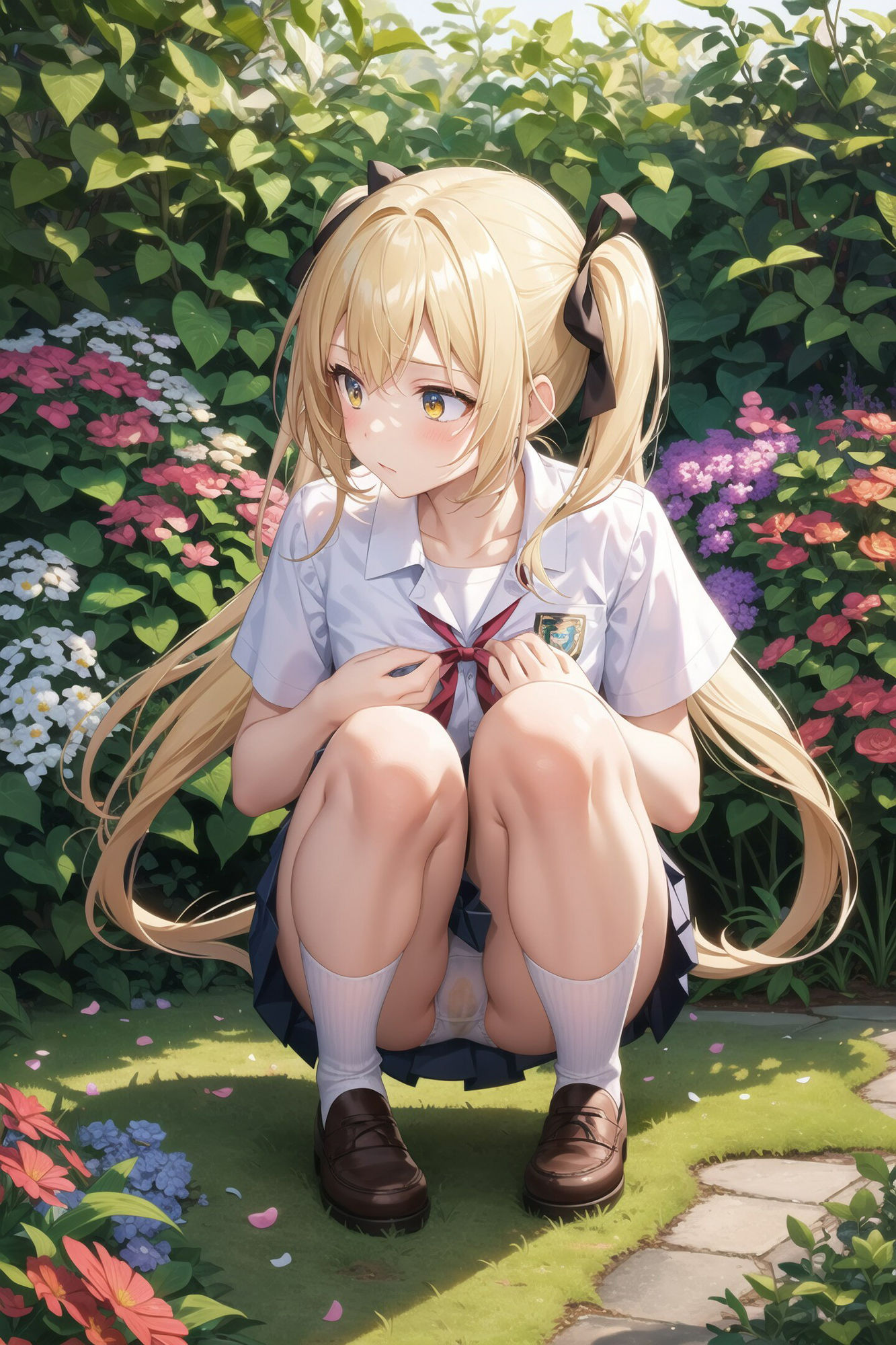 サンプル画像6:おぱんつ見聞録2 〜厳選パンチラ画集〜(にじばあど) [d_288933]