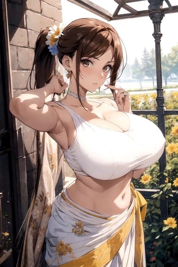 サンプル画像1:スケベ腋厳選イラスト集(ぷりんぷりん堂) [d_288934]