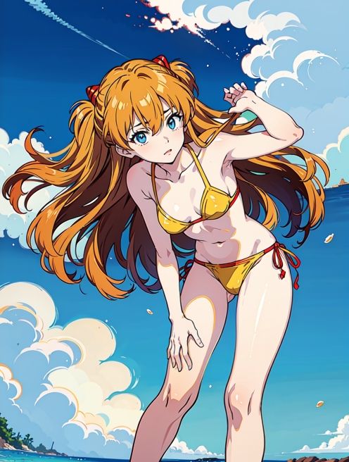 サンプル画像3:私の○○見てくれませんか？-エヴァンゲリオン-(Mr.Eの研究室) [d_288973]