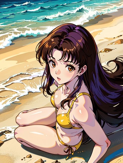 サンプル画像4:私の○○見てくれませんか？-エヴァンゲリオン-(Mr.Eの研究室) [d_288973]