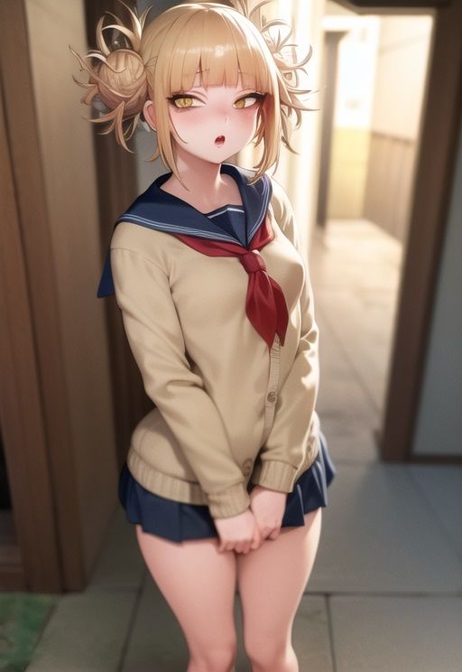 サンプル画像1:敵（ヴィラン）のJKトガちゃんにHでハードなお仕置き(ファルコンα) [d_288981]