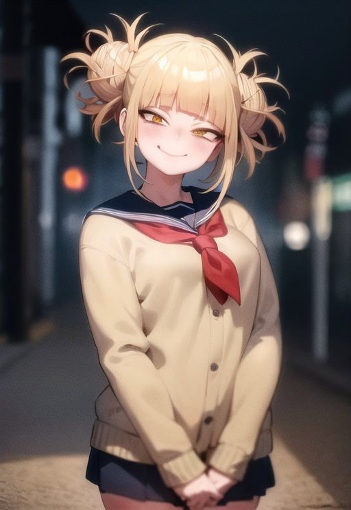 サンプル画像2:敵（ヴィラン）のJKトガちゃんにHでハードなお仕置き(ファルコンα) [d_288981]