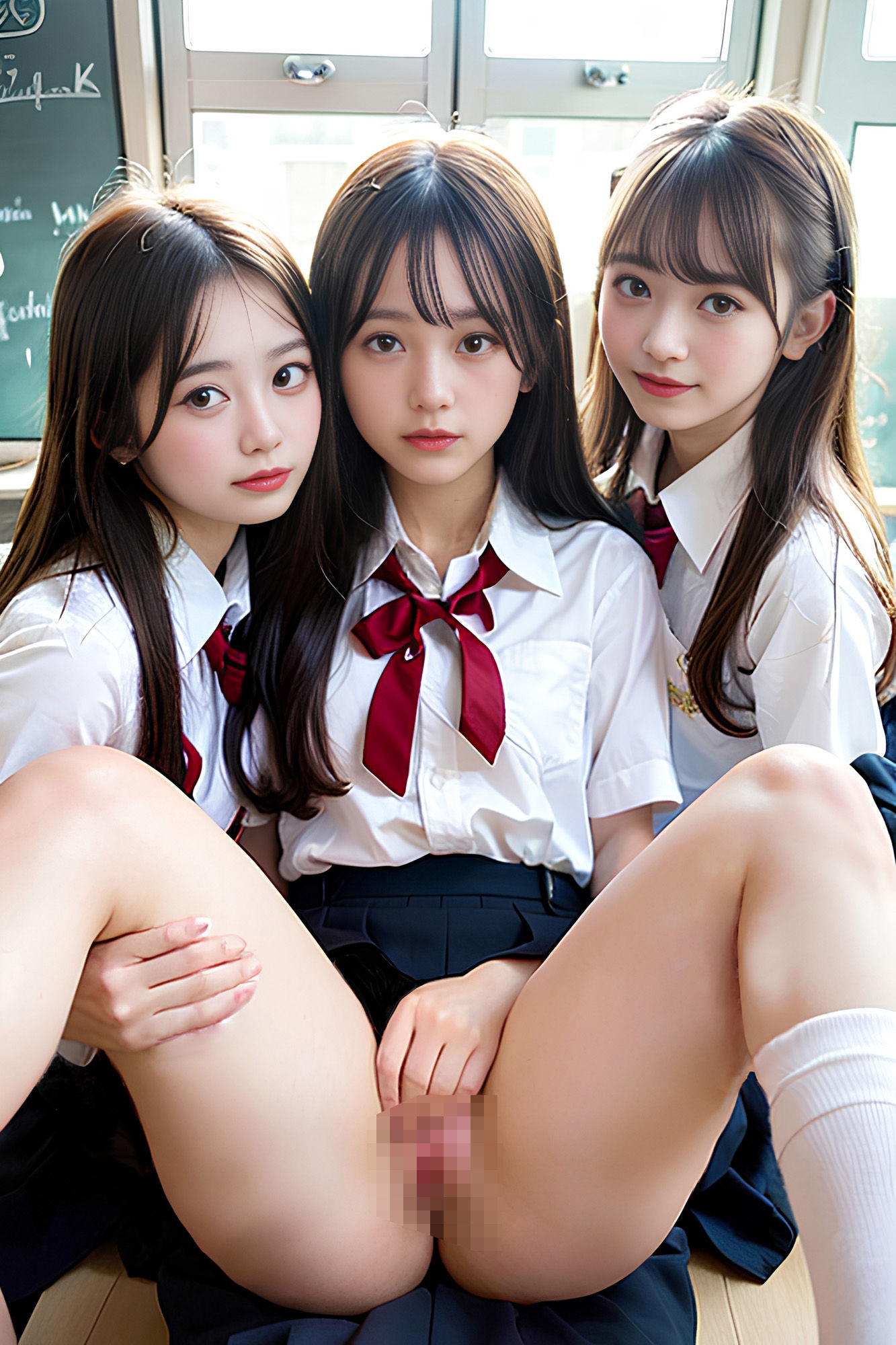 サンプル画像3:女子校生裏バイトvo.l2(AIグラビア事務所) [d_289008]