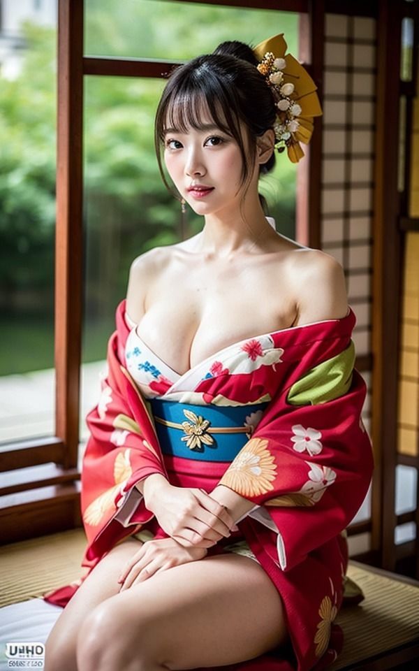 サンプル画像1:花魁な女たち(あいデジタル出版) [d_289016]