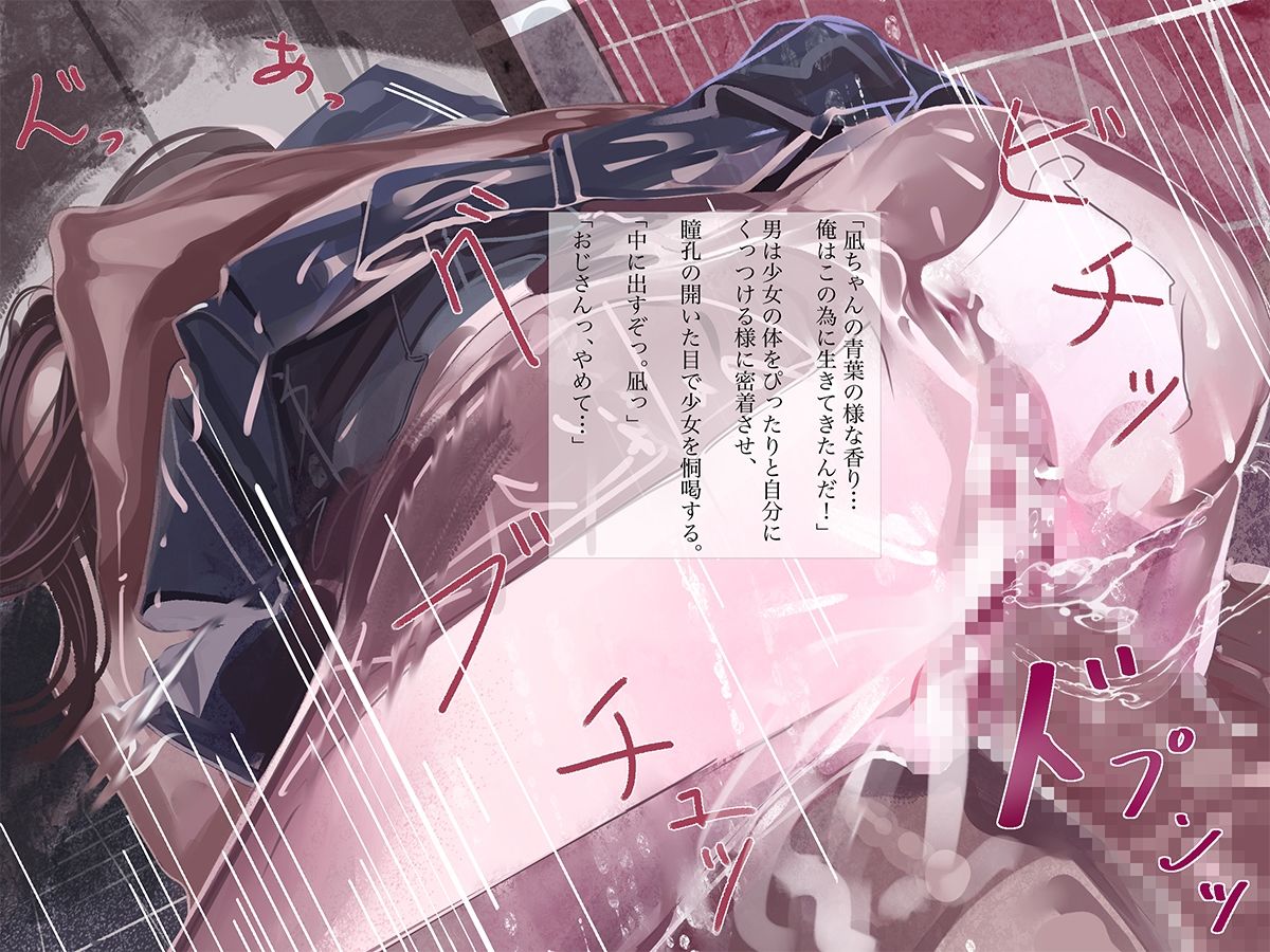 サンプル画像2:夏の通り雨5(やすの岬) [d_289017]