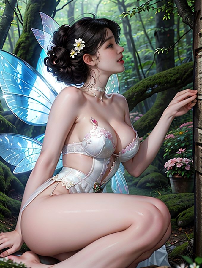 サンプル画像4:妖艶な妖精(幻影空域) [d_289028]