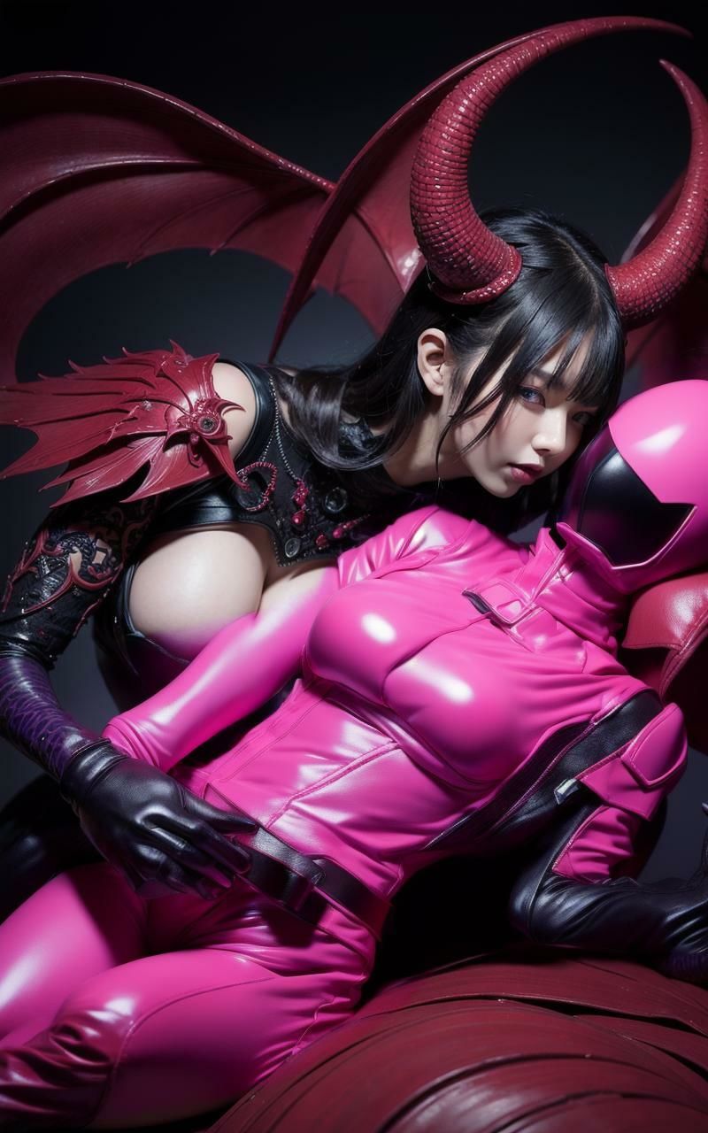 サンプル画像2:邪龍族の女幹部(ながれぼし) [d_289066]