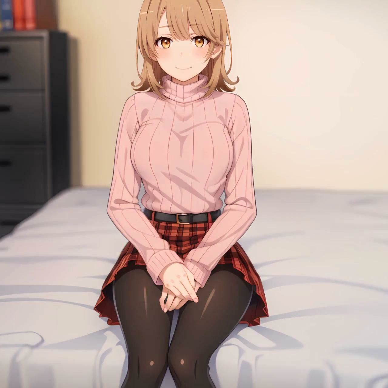 サンプル画像1:●葉市立校元生徒会長ハメ撮・ショートアニメ集(AIのあるユニークで豊かなあにめ) [d_289076]