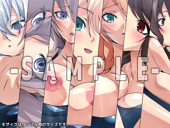 サンプル画像2:異世界でチート性力を手にした男・涼(Dressing＋Party) [d_289104]