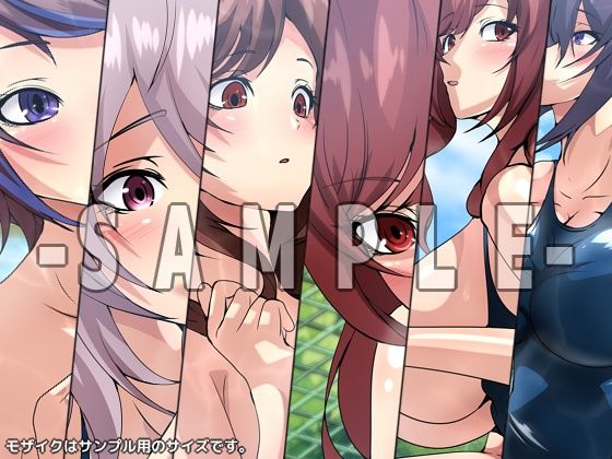 サンプル画像3:異世界でチート性力を手にした男・涼(Dressing＋Party) [d_289104]