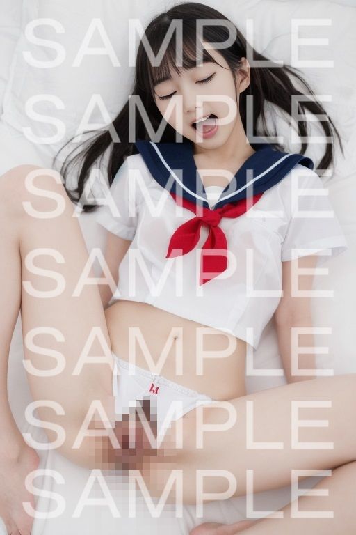 サンプル画像1:〜はじめてえっちの絶頂女子校生〜女子校生100人以上の初イキ顔画像集(AI IMEKURI) [d_289108]