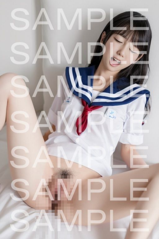 サンプル画像6:〜はじめてえっちの絶頂女子校生〜女子校生100人以上の初イキ顔画像集(AI IMEKURI) [d_289108]