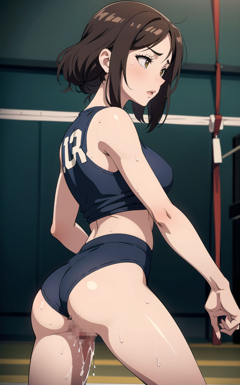 サンプル画像1:ママさんバレー〜コーチと夜の特訓〜【NTR】(永愛堂2D) [d_289168]