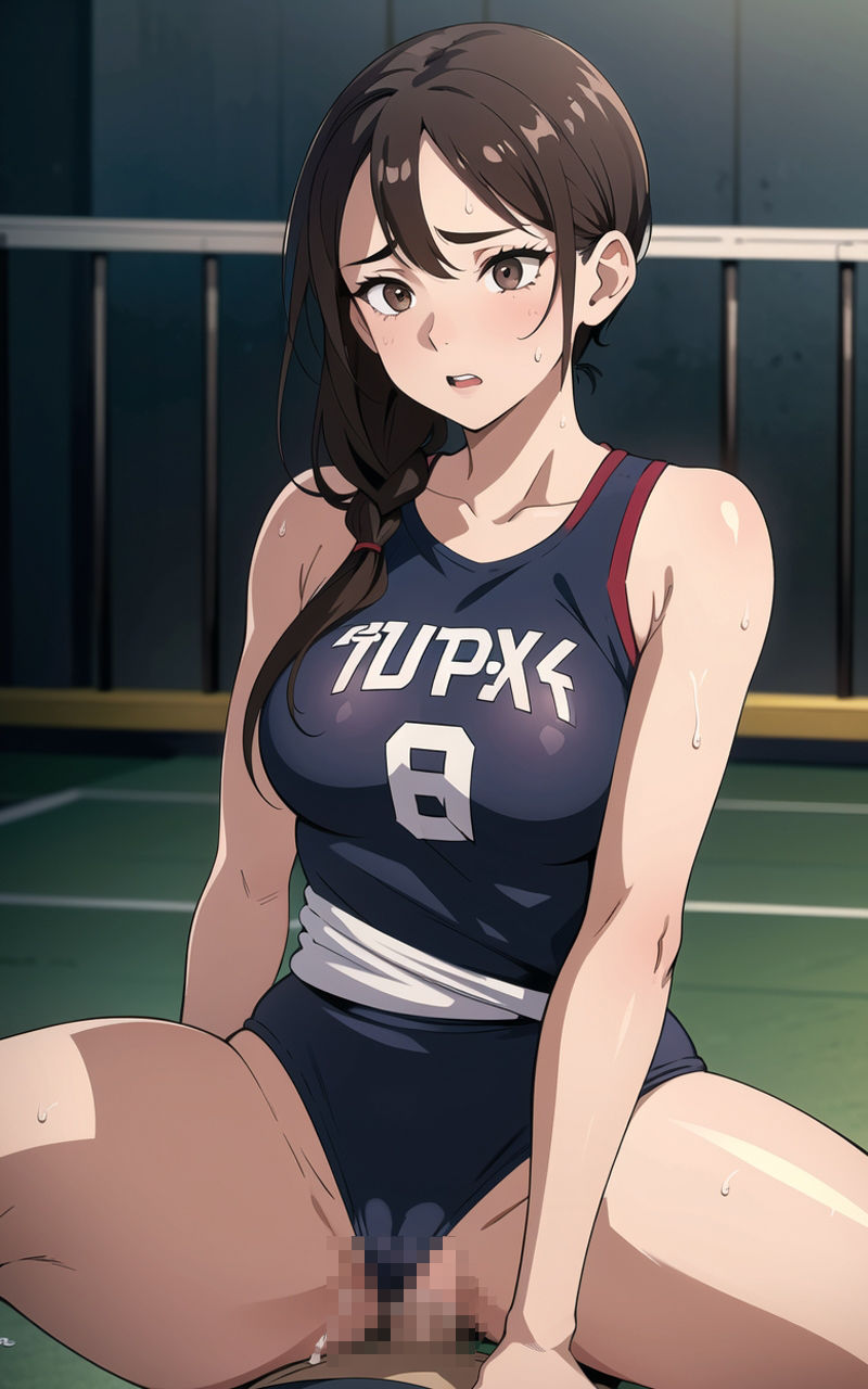 サンプル画像2:ママさんバレー〜コーチと夜の特訓〜【NTR】(永愛堂2D) [d_289168]