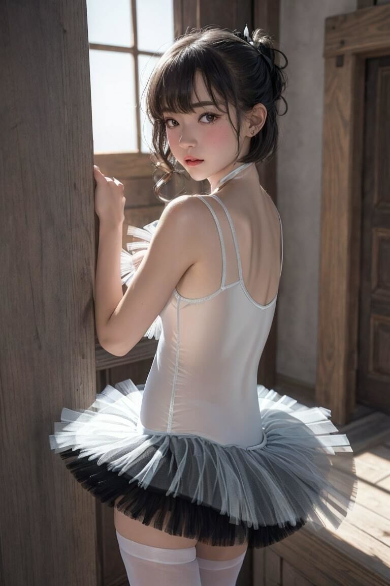 サンプル画像2:バレエノスタルジア(さーくるミリア) [d_289169]