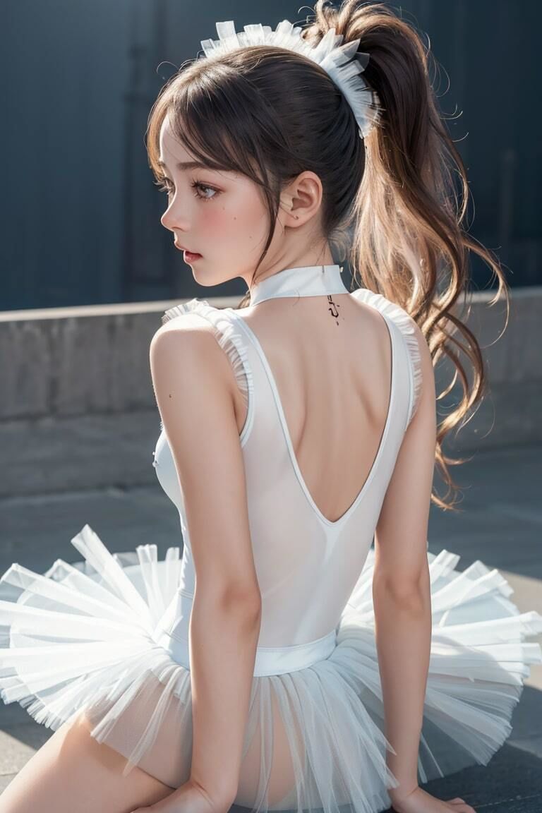 サンプル画像5:バレエノスタルジア(さーくるミリア) [d_289169]