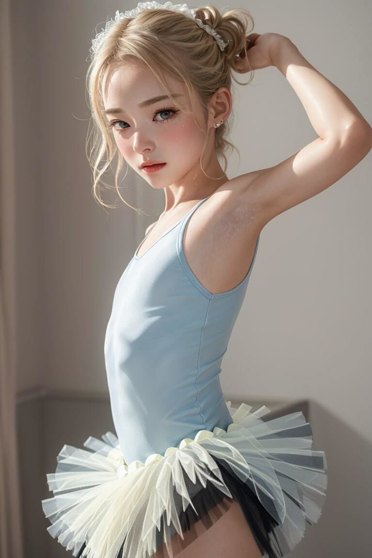 サンプル画像6:バレエノスタルジア(さーくるミリア) [d_289169]