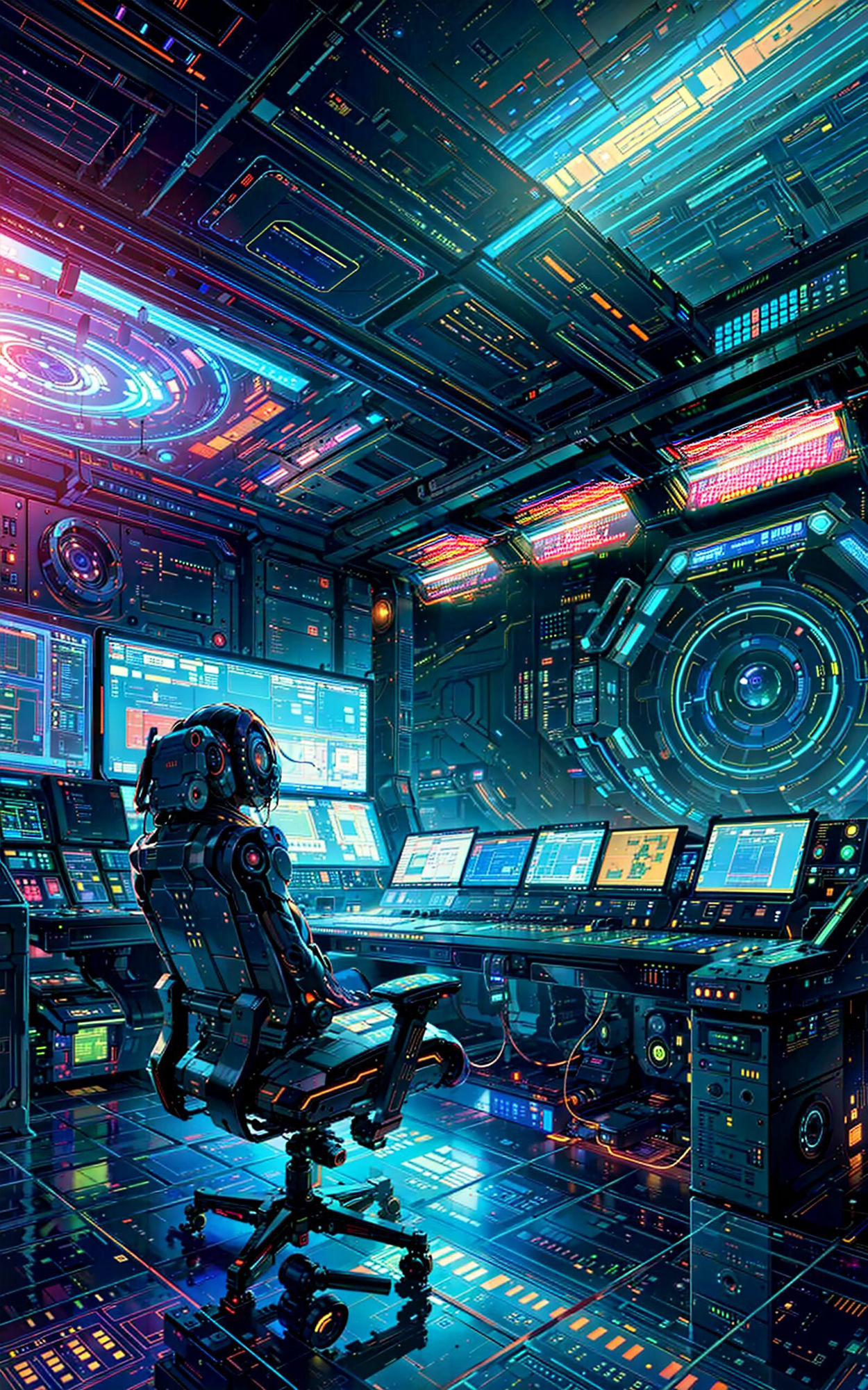 サンプル画像1:AIイラスト集 秘密基地(AI ヤン) [d_289173]