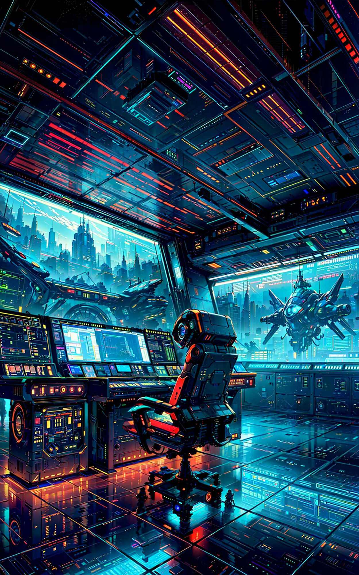 サンプル画像2:AIイラスト集 秘密基地(AI ヤン) [d_289173]