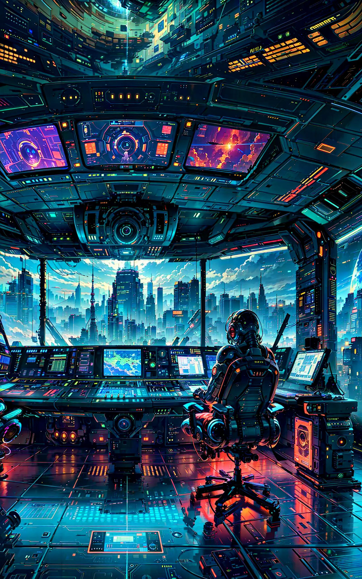 サンプル画像3:AIイラスト集 秘密基地(AI ヤン) [d_289173]