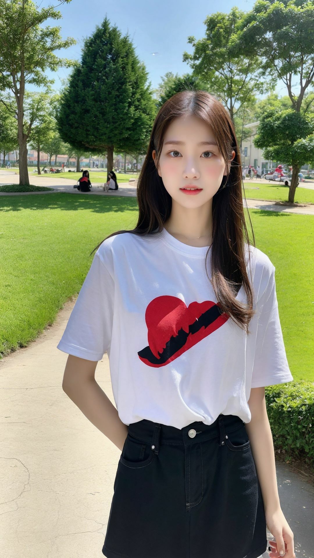 サンプル画像1:彼女と一日デート(禁断の果実) [d_289175]