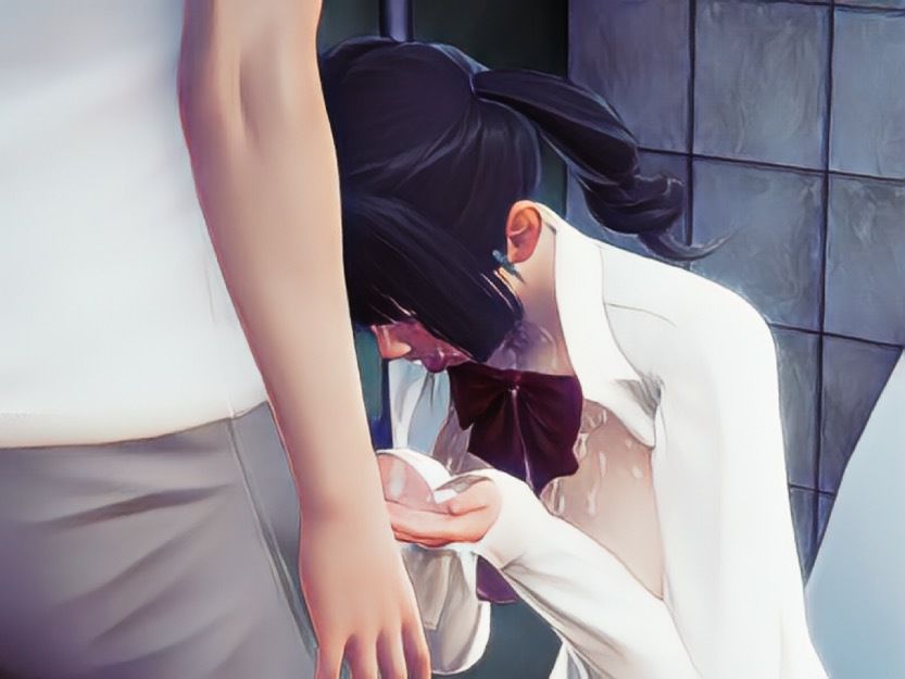 サンプル画像5:公衆トイレで女の子とたっぷりSEX？！(はるはるぽん) [d_289180]