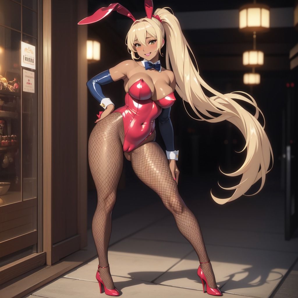 サンプル画像4:バニーガールフェチ CG詰め合わせ Vol.1(AIフェチ左衛門) [d_289203]