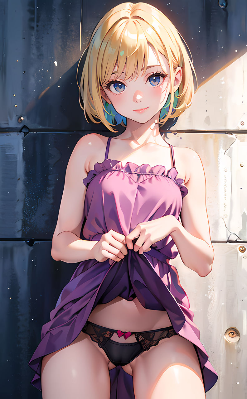 サンプル画像2:パンツ見放題 1(AI ヤン) [d_289214]