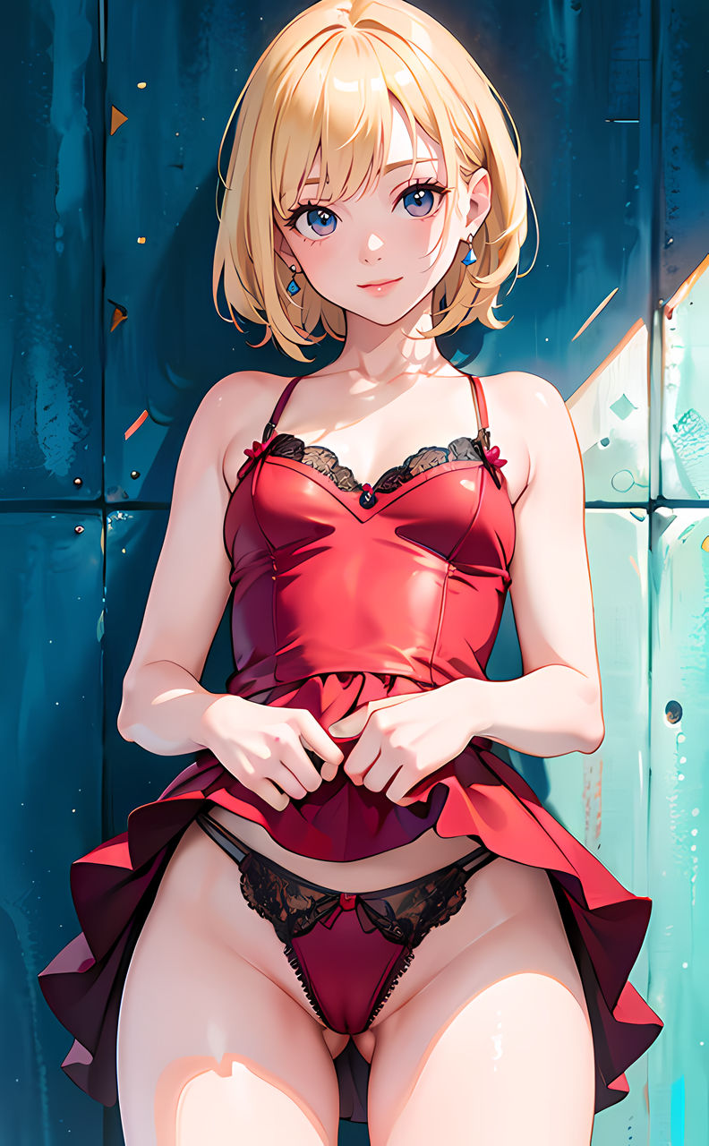 サンプル画像3:パンツ見放題 1(AI ヤン) [d_289214]